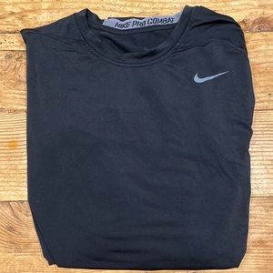 Long Sleeve Nike Pro Combat Dri-Fit Compression Shirt